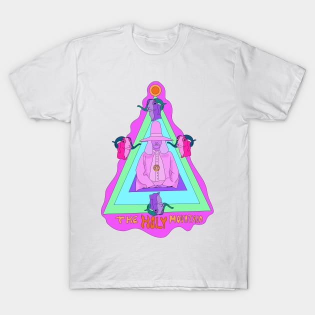 The Holy Mountain T-Shirt by SchlockHorror